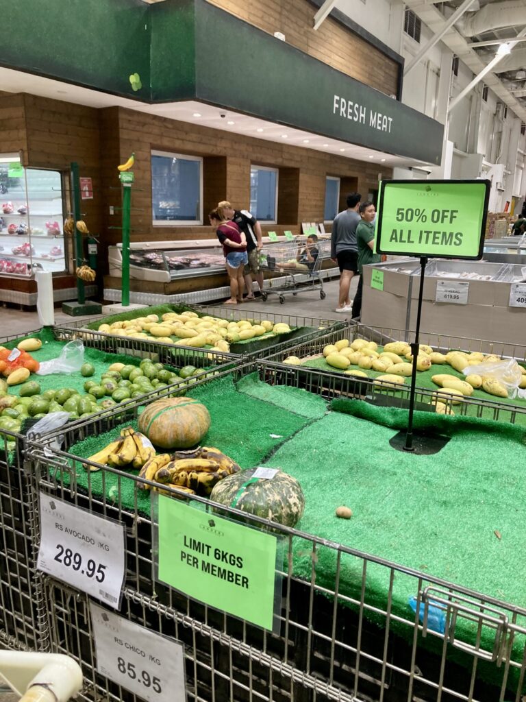 ランダース・All Produce（野菜果物）半額セール