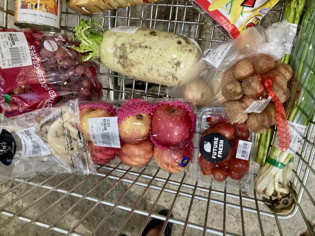 ランダース・All Produce（野菜果物）半額セールで買ったもの