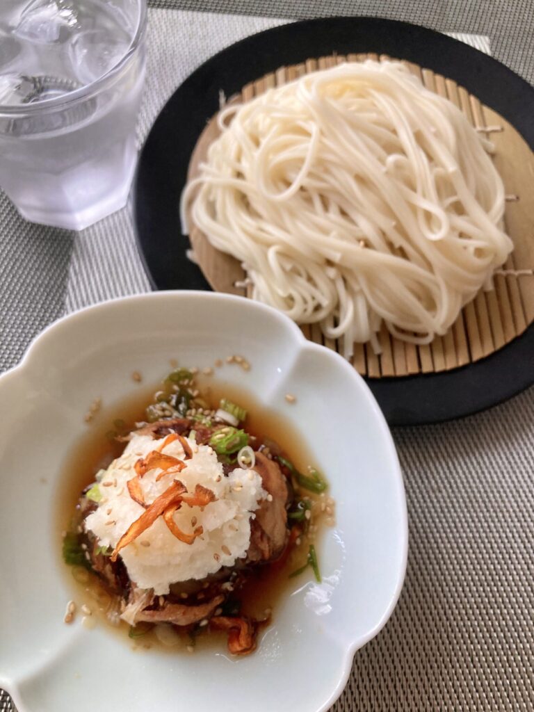玉ねぎつけうどん　いづも庵インスパイア