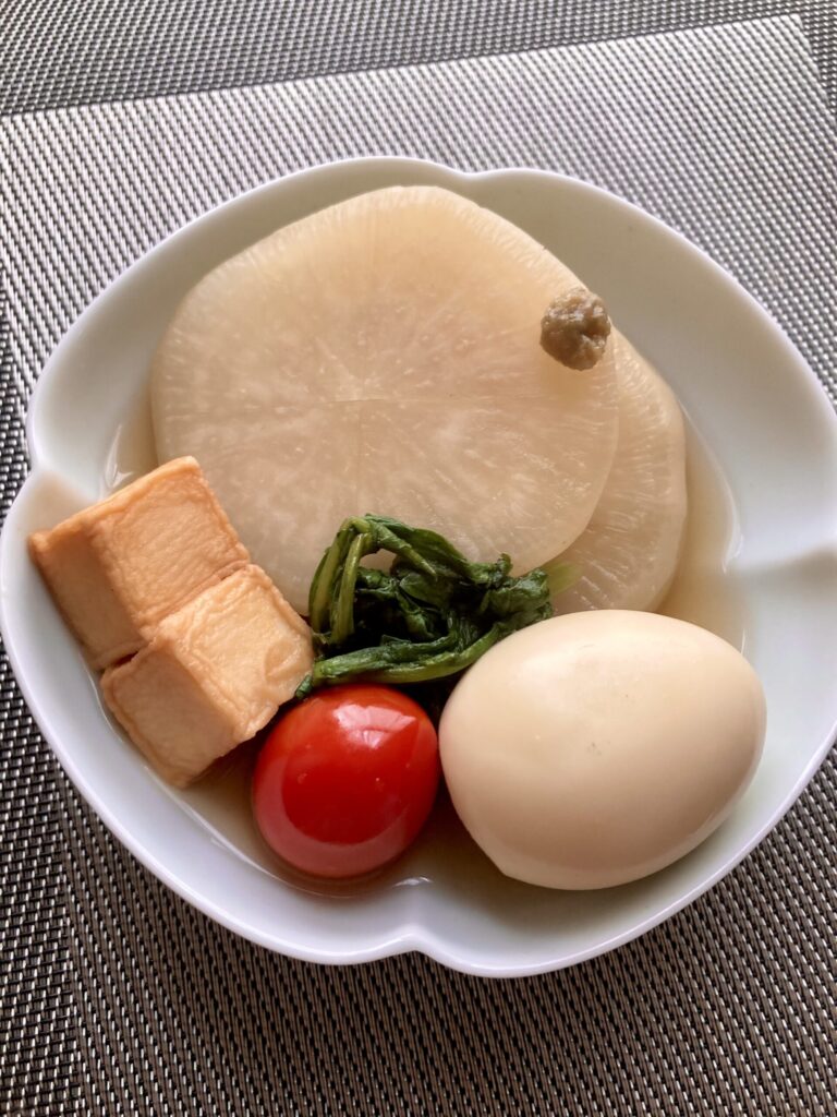 ランダース・All Produce（野菜果物）半額セール　春菊入りおでん