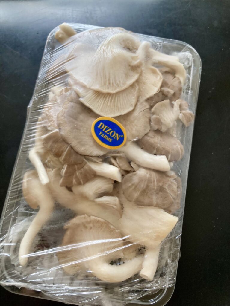 フィリピンの平茸 Oyster Mushroom