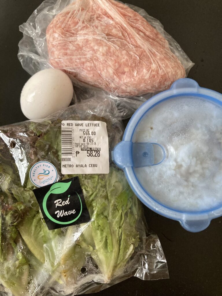 ポムドンビビンバ　材料