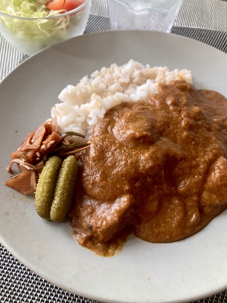 フィリピンの豚ヒレ肉 ポークカレー