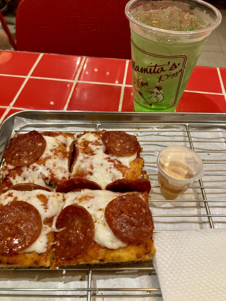 Mamita's Pizza ITパークセントラルブロック内