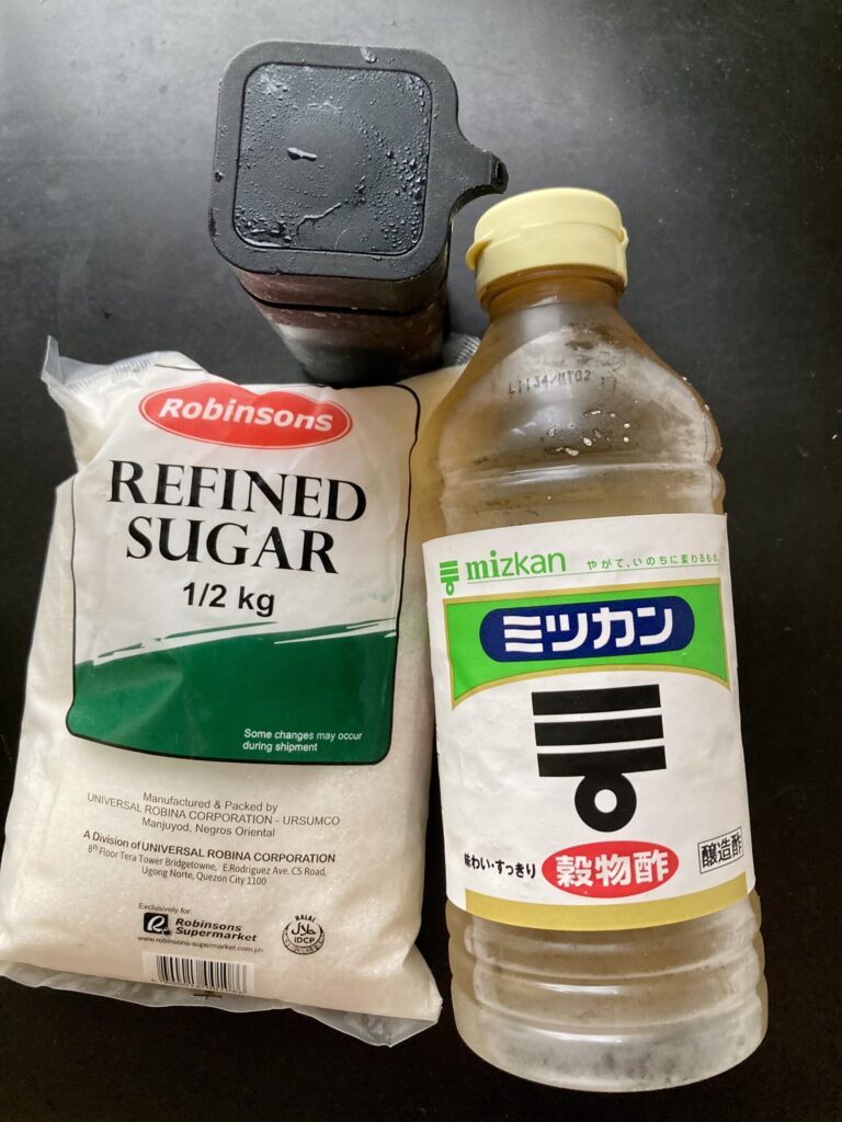 大根のみ手作り福神漬けレシピ　材料