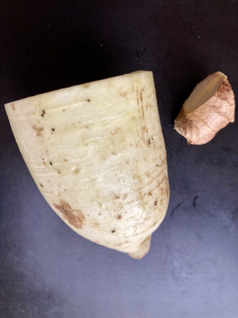 大根のみ手作り福神漬けレシピ　材料