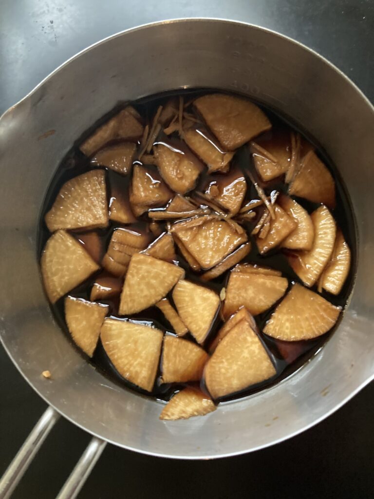 大根のみ手作り福神漬け　レシピ
