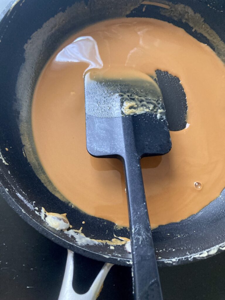 カレーのルウづくり