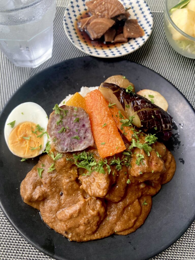 ルウから手作りポークカレー